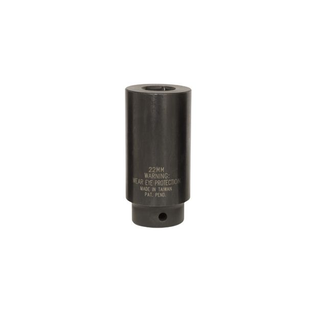 Lisle Corporation 77110 22mm Harmonic Balancer Socket