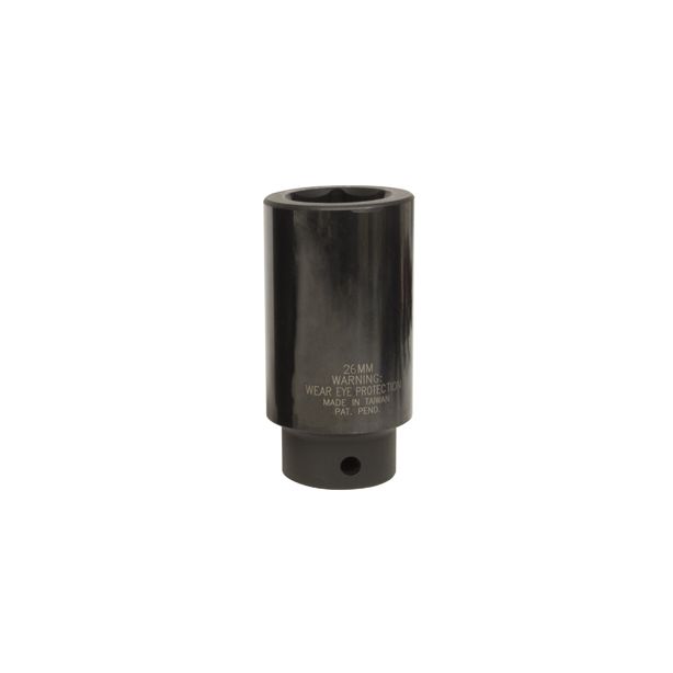 Lisle Corporation 77130 26mm Over Torque Impact Socket 1/2" Drive