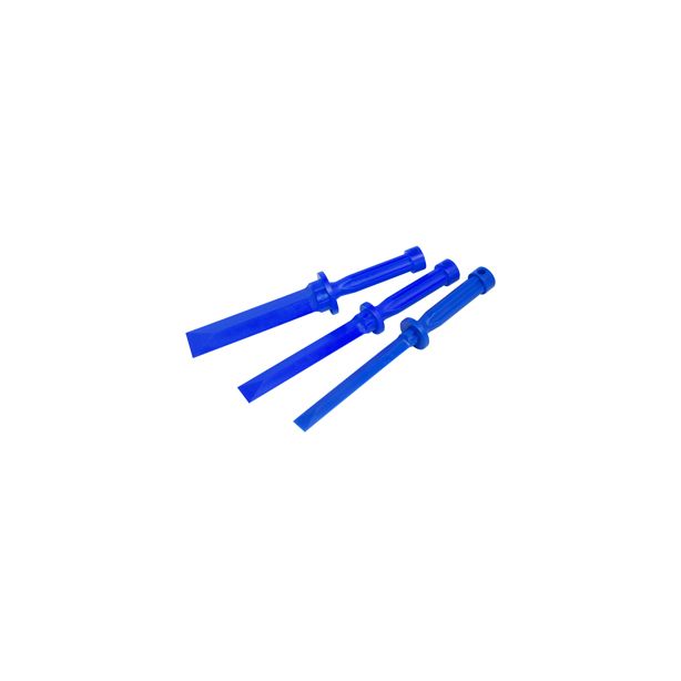 Lisle Corporation 81200 3 Piece Plastic Chisel Scraper Set