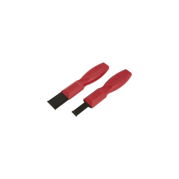 Lisle Corporation 81780 2Pc Tungsten Carbide Scraper Set