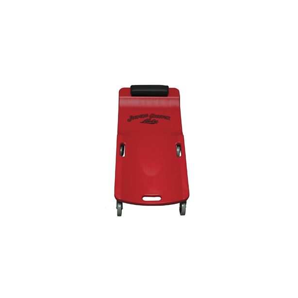 Lisle Corporation 92032 Red Large Wheel Plastic Creeper