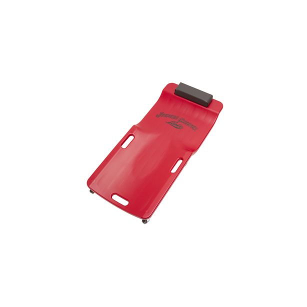Lisle Corporation 92102 Red Low Profile Plastic Creeper
