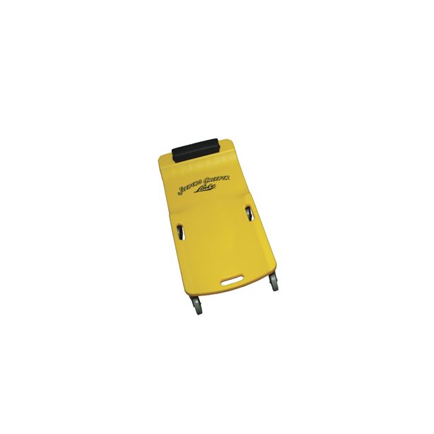 Lisle Corporation 93032 Yellow Large Wheel Plastic Creeper