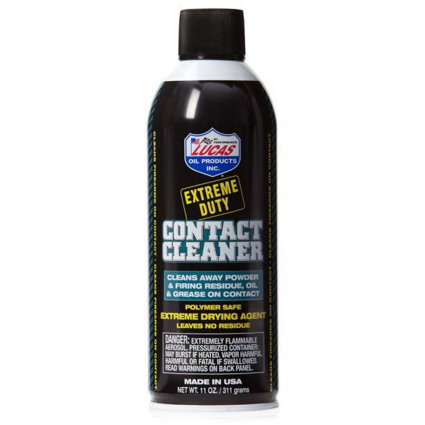 Extreme Duty Contact Cleaner 11 Ounce LUCAS OIL LUC10905