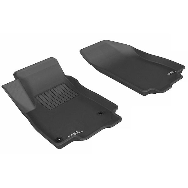 Chevy Trax 14-20 Kagu Fl oor Liner 1st Row Black 3D MAXPIDER L1BC01611509