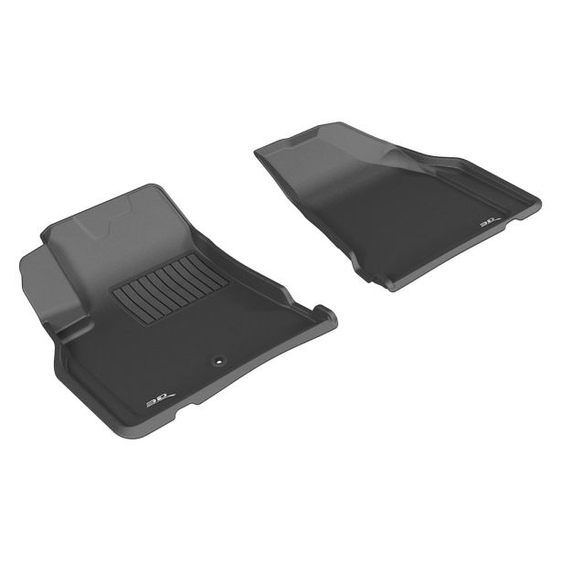 Chevy Traverse 09-17 Kag u Floor Liner 1st Row Bl 3D MAXPIDER L1BC02211509