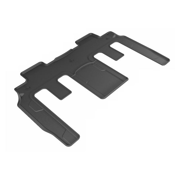 Chevy Traverse 09-  Kagu Floor Liner 2nd Row Blk 3D MAXPIDER L1BC02321509