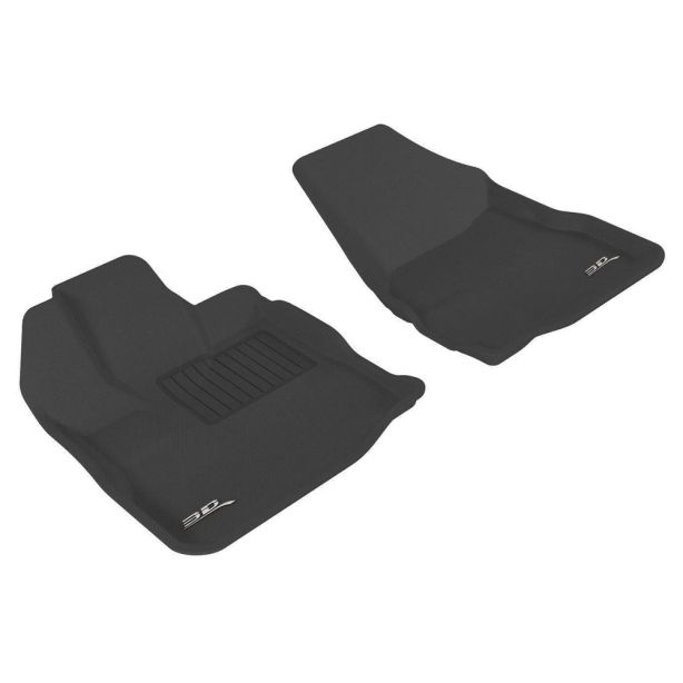 Chevy Equinox 10-17 Kagu Floor Liner 1st Row Blk 3D MAXPIDER L1CH01411509