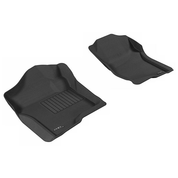 GM P/U 1500 07-13 Kagu Floor Liner 1st Row Blk 3D MAXPIDER L1CH04711509