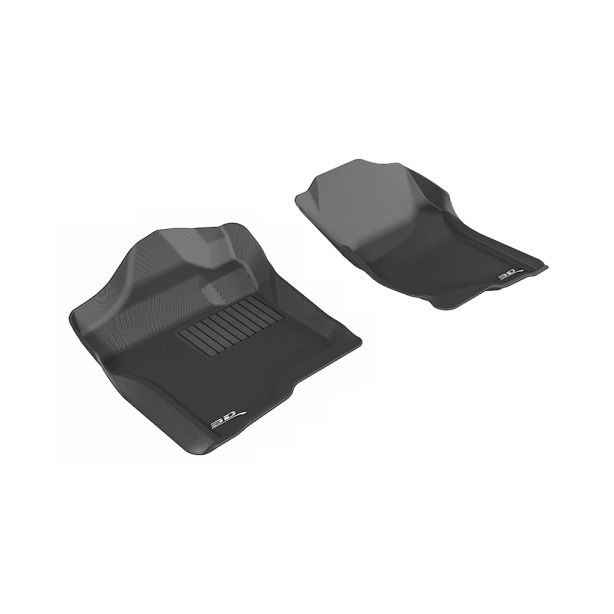 GM P/U 1500 14-18 Kagu Floor Liner 1st Row Blk 3D MAXPIDER L1CH05611509
