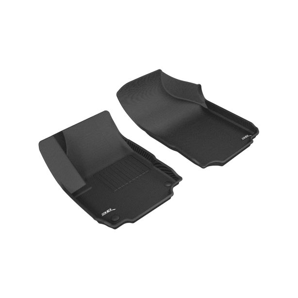 Chevy Equinox 18-  Kagu Floor Liner 1st Row Blk 3D MAXPIDER L1CH08511509