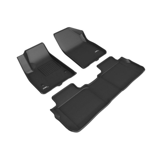 Chevy Blazer 19-  Kagu Floor Liners 1&2nd Row 3D MAXPIDER L1CH09201509