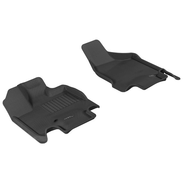 Grand Caravan 08-  Kagu Floor Liner 1st Row Blk 3D MAXPIDER L1DG01611509