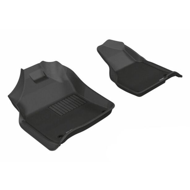 Ram 1500 19-   Kagu Floor Liner 1st Row Blk 3D MAXPIDER L1DG02011509