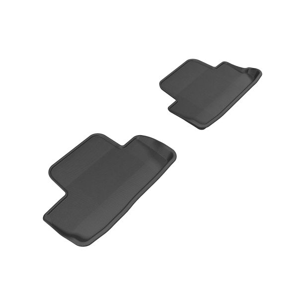 Ford Mustang 05-14 Kagu Floor Liner 2nd Row Blk 3D MAXPIDER L1FR06521509