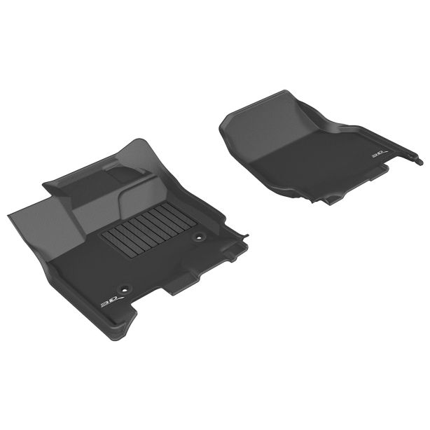 Ford F150 SPRCREW 15- Ka gu Floor Liner 1st Row 3D MAXPIDER L1FR08311509