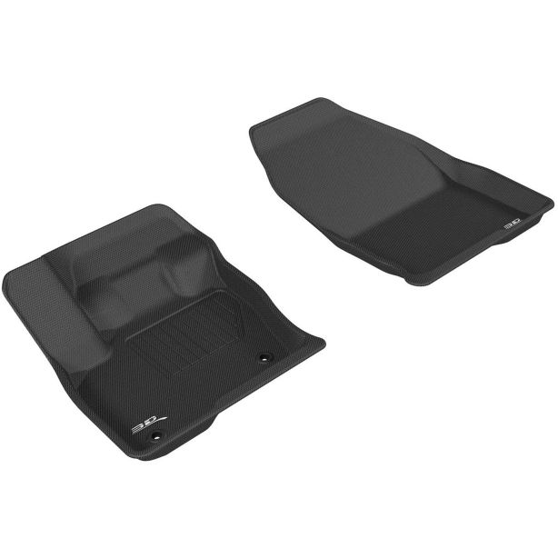 Ford Edge 15-   Kagu Floor Liner 1st Row Blk 3D MAXPIDER L1FR09311509