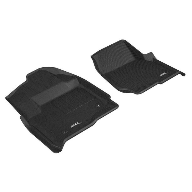 Ford F250 17-   Kagu Floor Liner 1st Row Blk 3D MAXPIDER L1FR10711509