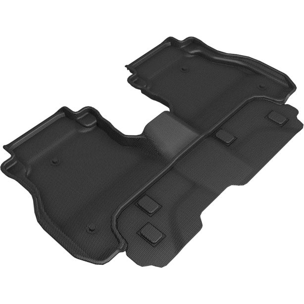 Jeep Gladiator 20- Kagu Floor Liners 2nd Row Blk 3D MAXPIDER L1JP02221509