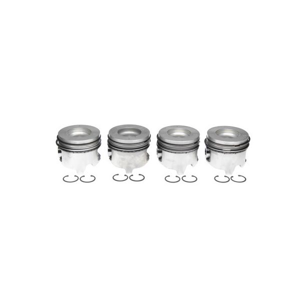 Piston Set w/Rings   4pk GM 6.6L Duramax LH MICHIGAN 77 2243451WR020