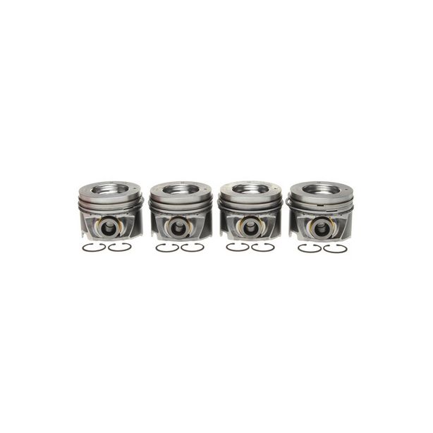 Piston Set w/Rings   4pk GM 6.6L Duramax LH MICHIGAN 77 224-3708WR