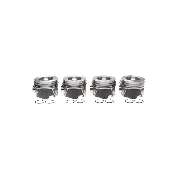 Piston Set w/Rings   4pk GM 6.6L Duramax RH MICHIGAN 77 2243709WR020