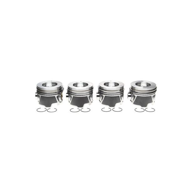 Piston Set w/Rings   4pk GM 6.6L Duramax RH MICHIGAN 77 224-3709WR