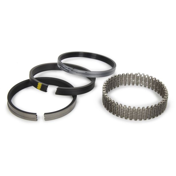 Piston Ring Set 4.000 Moly 1/16 1/16 3/16 MICHIGAN 77 3150005.005