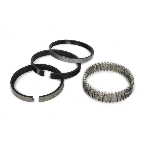 Piston Ring Set 4.030 Moly 1/16 1/16 3/16 MICHIGAN 77 3150036.035