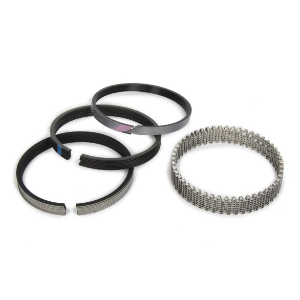 Piston Ring Set 4.530 Moly 1/16 1/16 3/16 MICHIGAN 77 315-0053.035