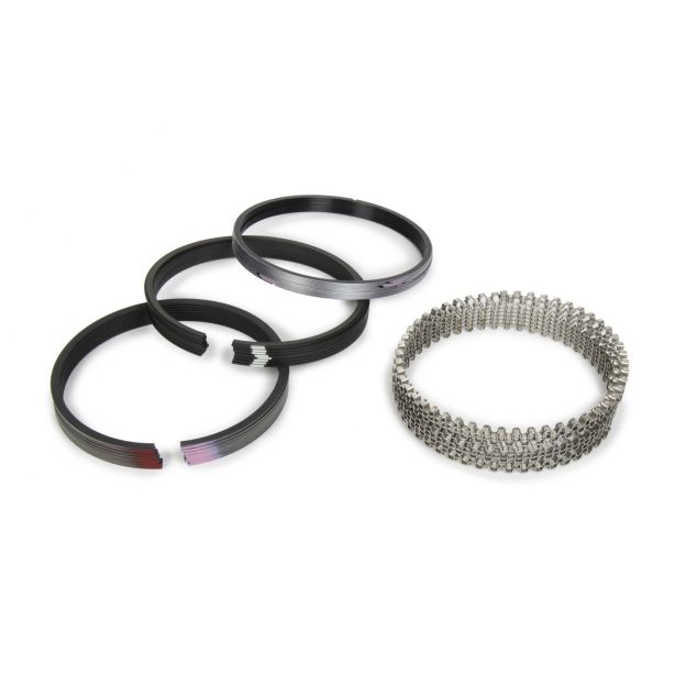 Piston Ring Set 4.470 .017 x 1/16 x 3/16 MICHIGAN 77 3150089.005