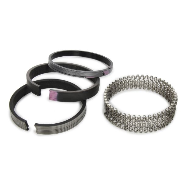 Piston Ring Set 4.155 Moly 5/64 5/64 3/16 MICHIGAN 77 40141CP.030