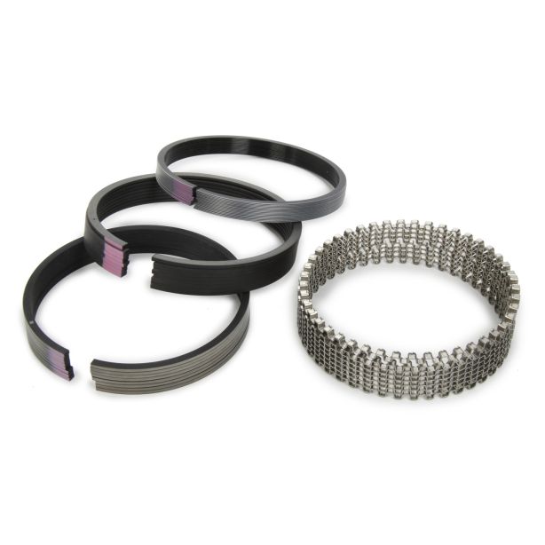Piston Ring Set 4.000 Moly 5/64 5/64 3/16 MICHIGAN 77 40564CP