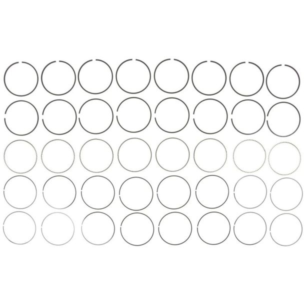 Moly Piston Ring Set 3.780 Bore MICHIGAN 77 41859CP