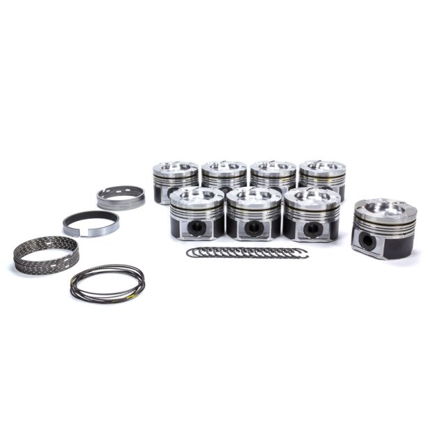 GM 6.6L Duramax PowerPak Piston Set 4.075 Bore MAHLE PISTONS 930029875