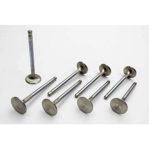 SBC B/R 1.600in Exhaust Valves MANLEY 10649-8