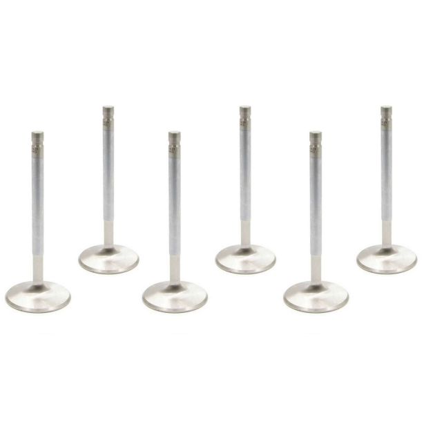 Buick V6 S/D 1.500in Exhaust Valves MANLEY 11503-6
