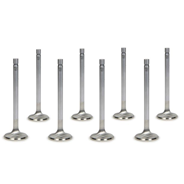 SBC E/D 1.600 Exhaust Valves 11/32 5.165 OAL MANLEY 11705-8