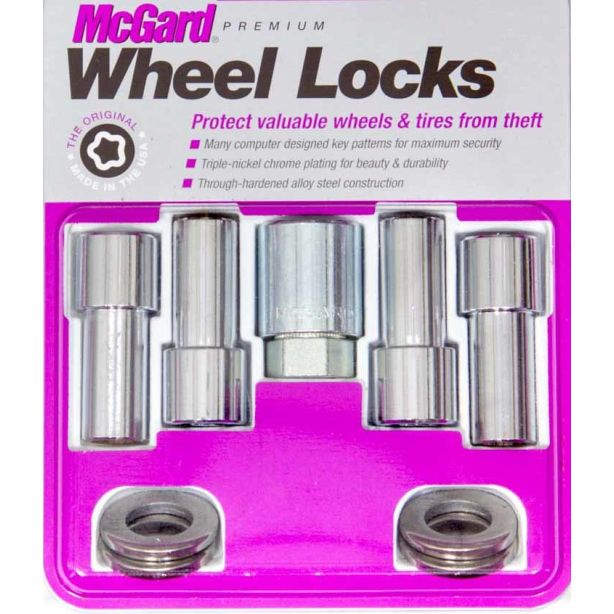 WHEEL LOCK 1/2 X-LONG SHANK (4) MCGARD 23181