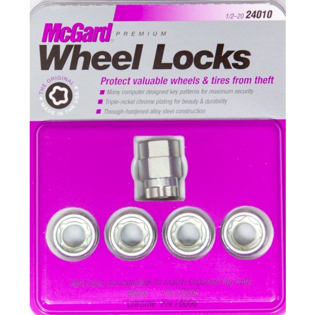 WHEEL LOCK 1/2 CONICAL SEAT - UNDER THE HUB CAP MCGARD 24010