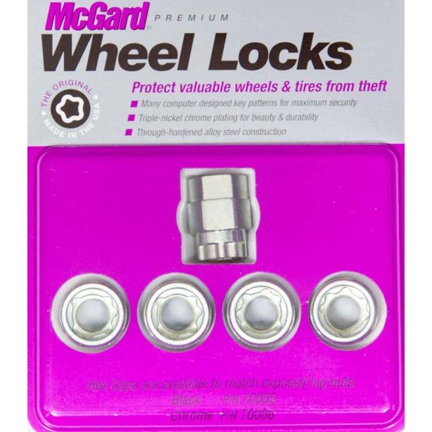 WHEEL LOCK 14MM X 2.0 Dually Flange (4) MCGARD 24024