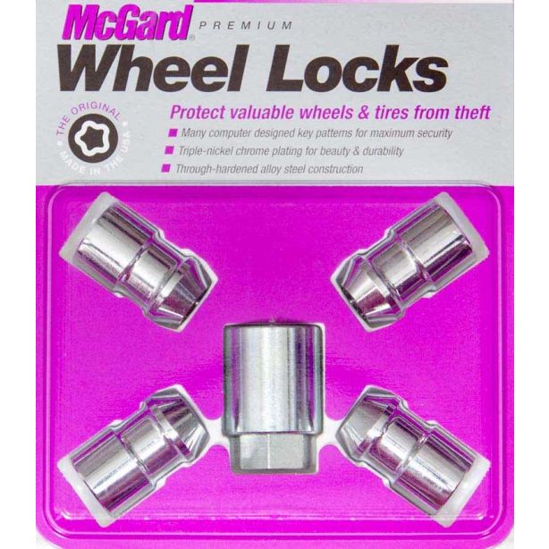 WHEEL LOCK 7/16 CONICAL SEAT (4) MCGARD 24132