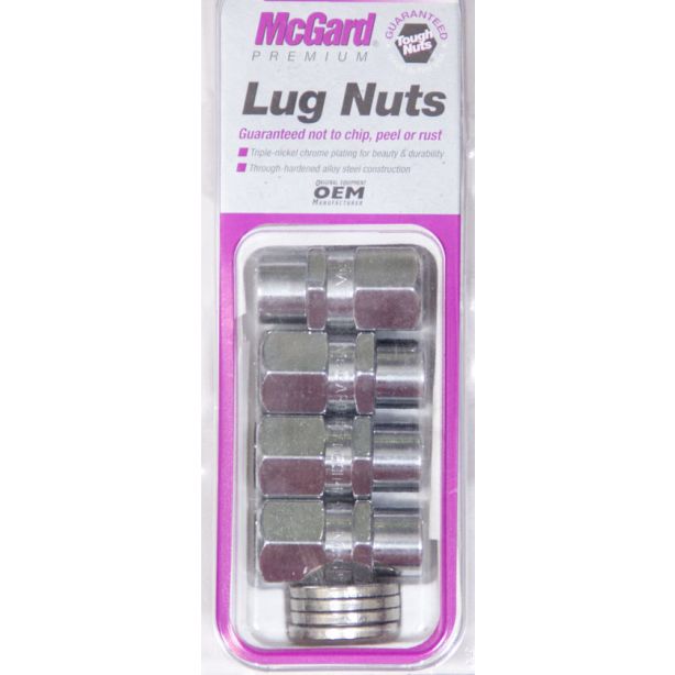 LUG NUT 12MM X 1.50 PRO- STOCK OPEN END (4) MCGARD 60129