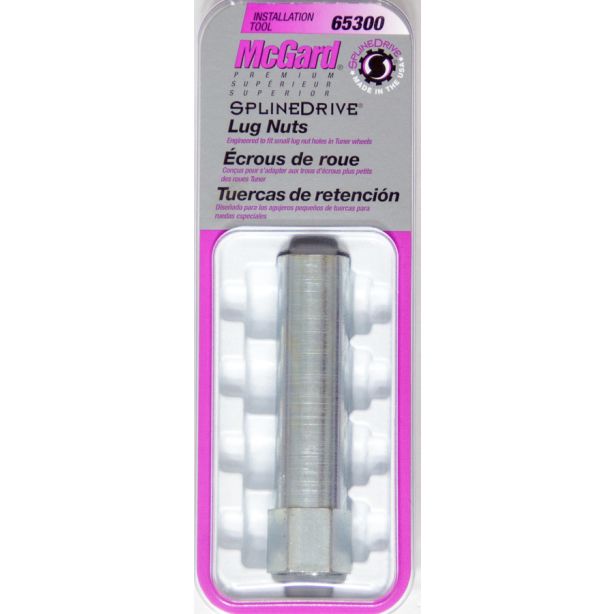 Splinedrive Nuts Install Tool 13/16 HEX (1/2-12MM MCGARD 65300
