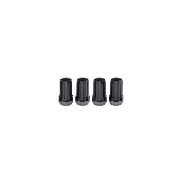 Lug Nuts 14mm x 1.5 4 Pack Spline Drive MCGARD 65315BK
