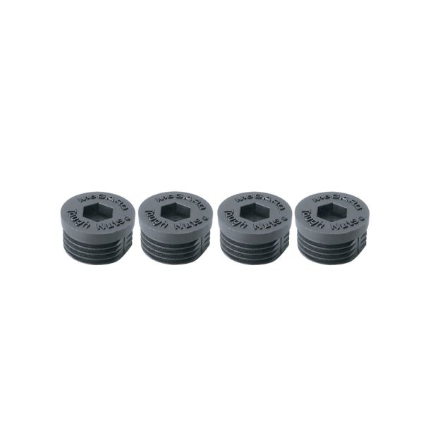 BLACK CAP FOR RACING LUG NUT MCGARD 70002