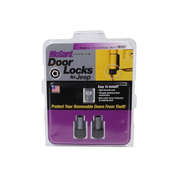 Door Locks 2Pcs. 18- Jeep JL MCGARD 76157