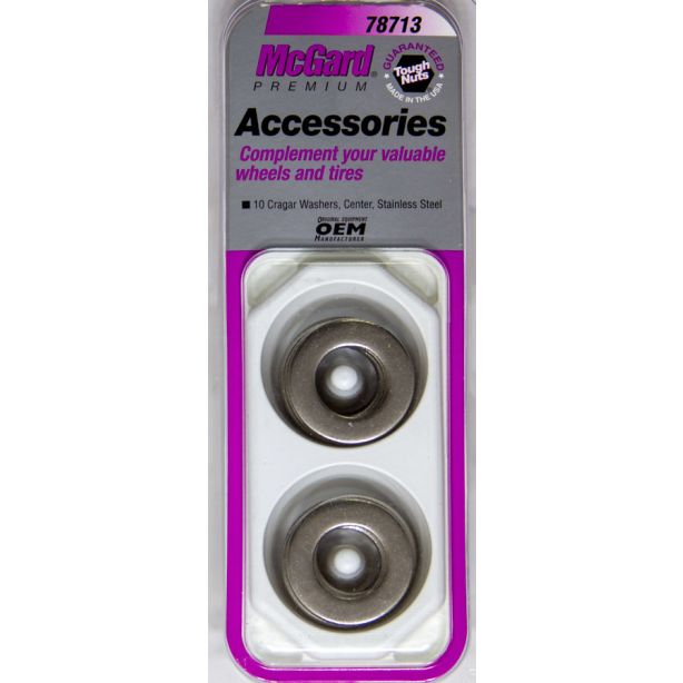 Cragar Ctr Wsr Stainless  MCGARD 78713