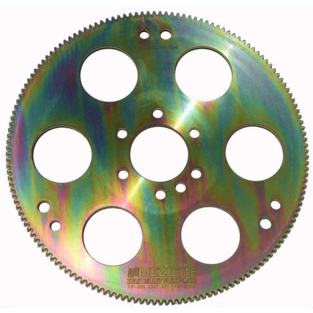 Billet Flexplate - SFI Chevy V8 - 168 Tooth MEZIERE FP300