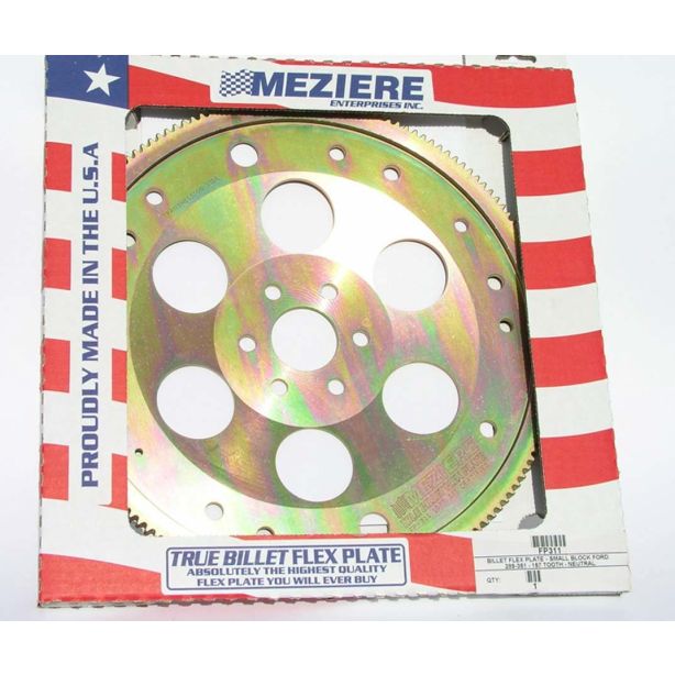 Billet Flexplate - SFI SBF 289-351 157 Tooth MEZIERE FP311